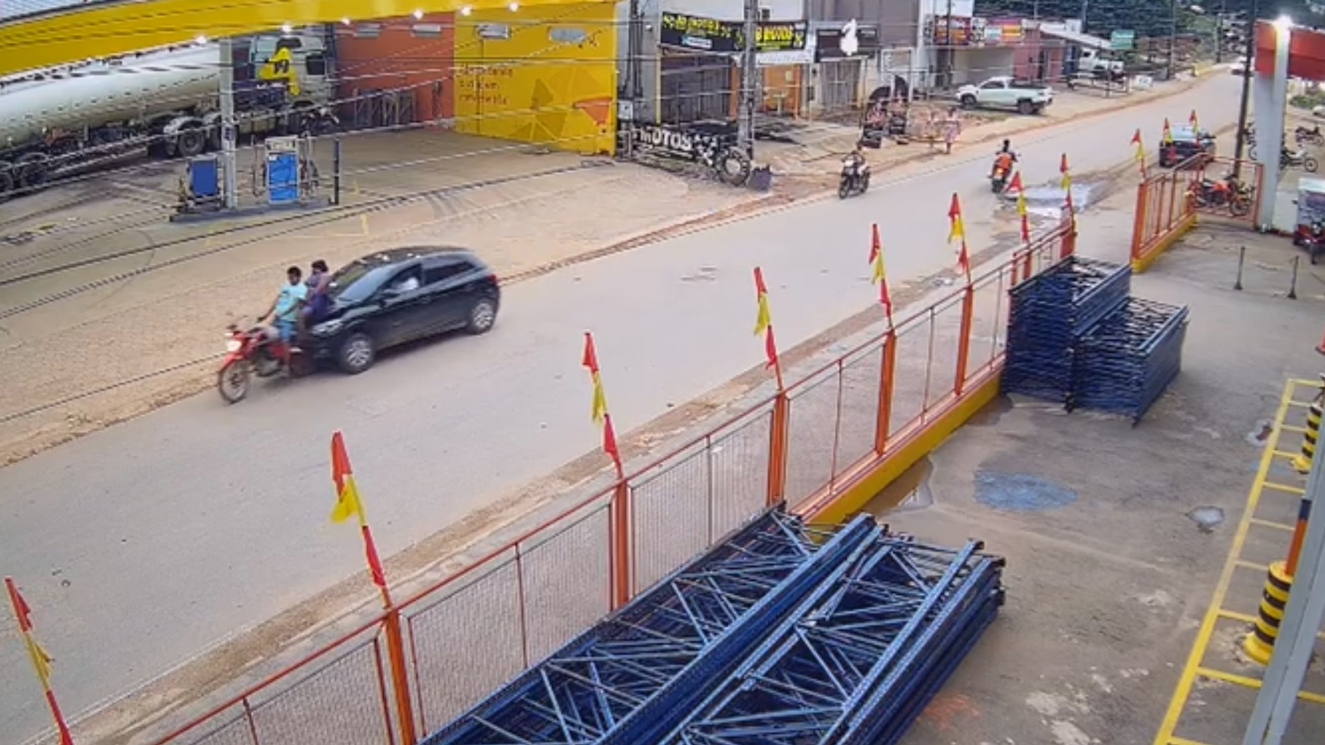 Família de indígenas Kayapó é atropelada em Tucumã, no Pará; VÍDEO