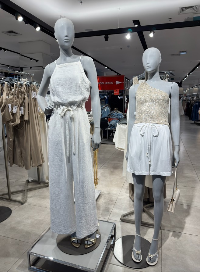 Pátio Limeira Shopping concentra opções em looks para a virada do ano