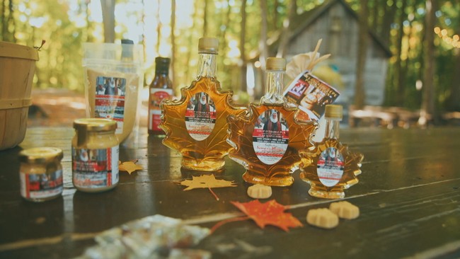 Maple syrup, famoso xarope canadense,  usado em panquecas e em pratos salgados