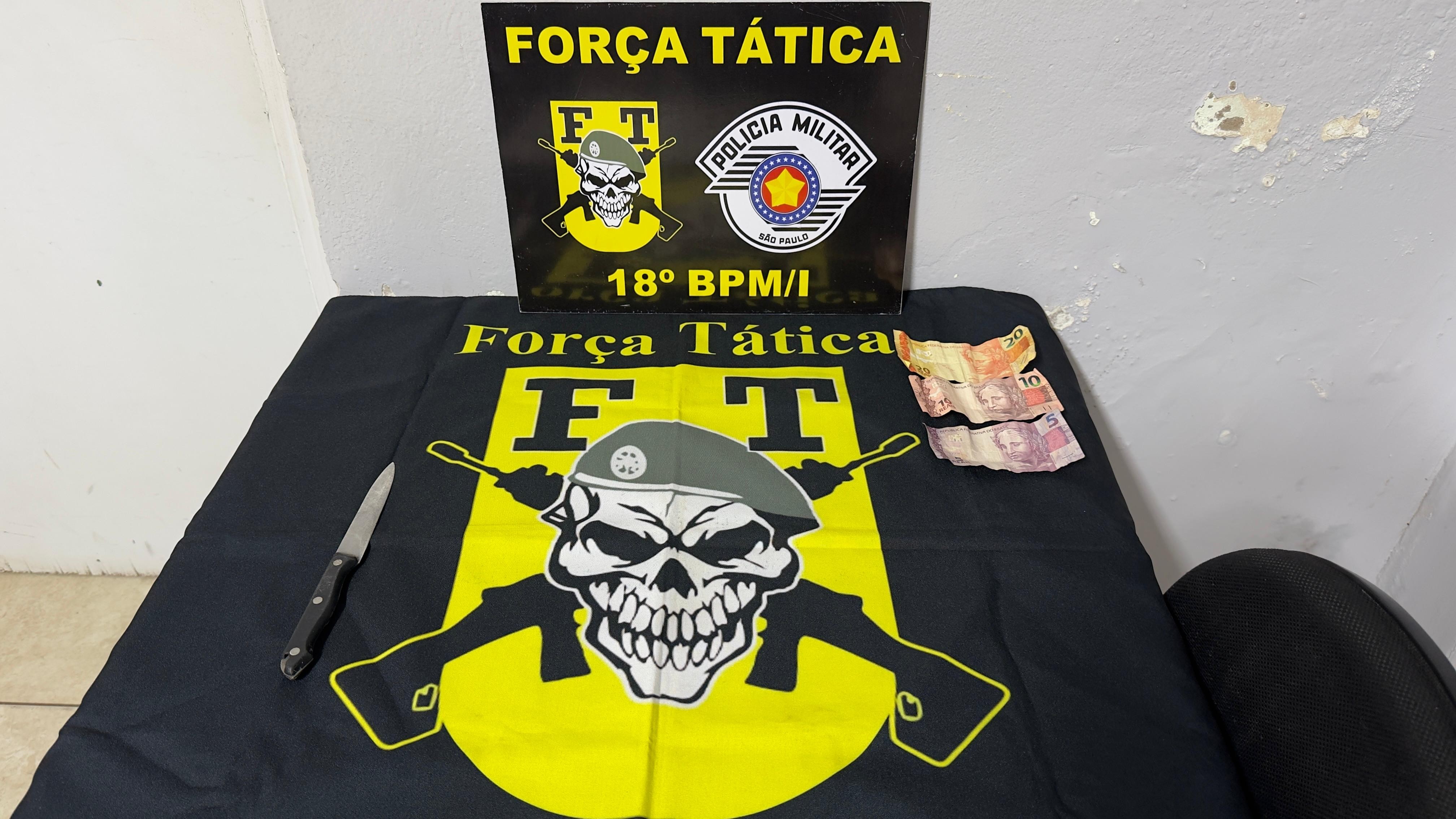 Homem é detido após fazer funcionária de farmácia refém em Presidente Prudente