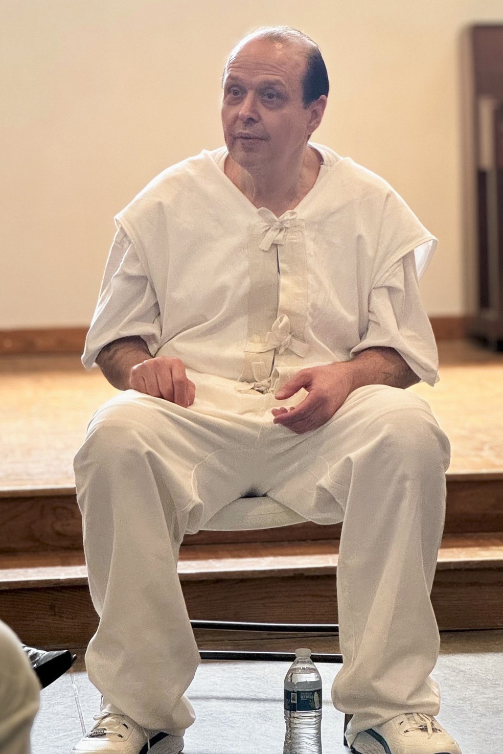 Execução de Robert Roberson, de 57 anos, está marcada para quinta-feira (17) — Foto: Criminal Justice Reform Caucus/AP