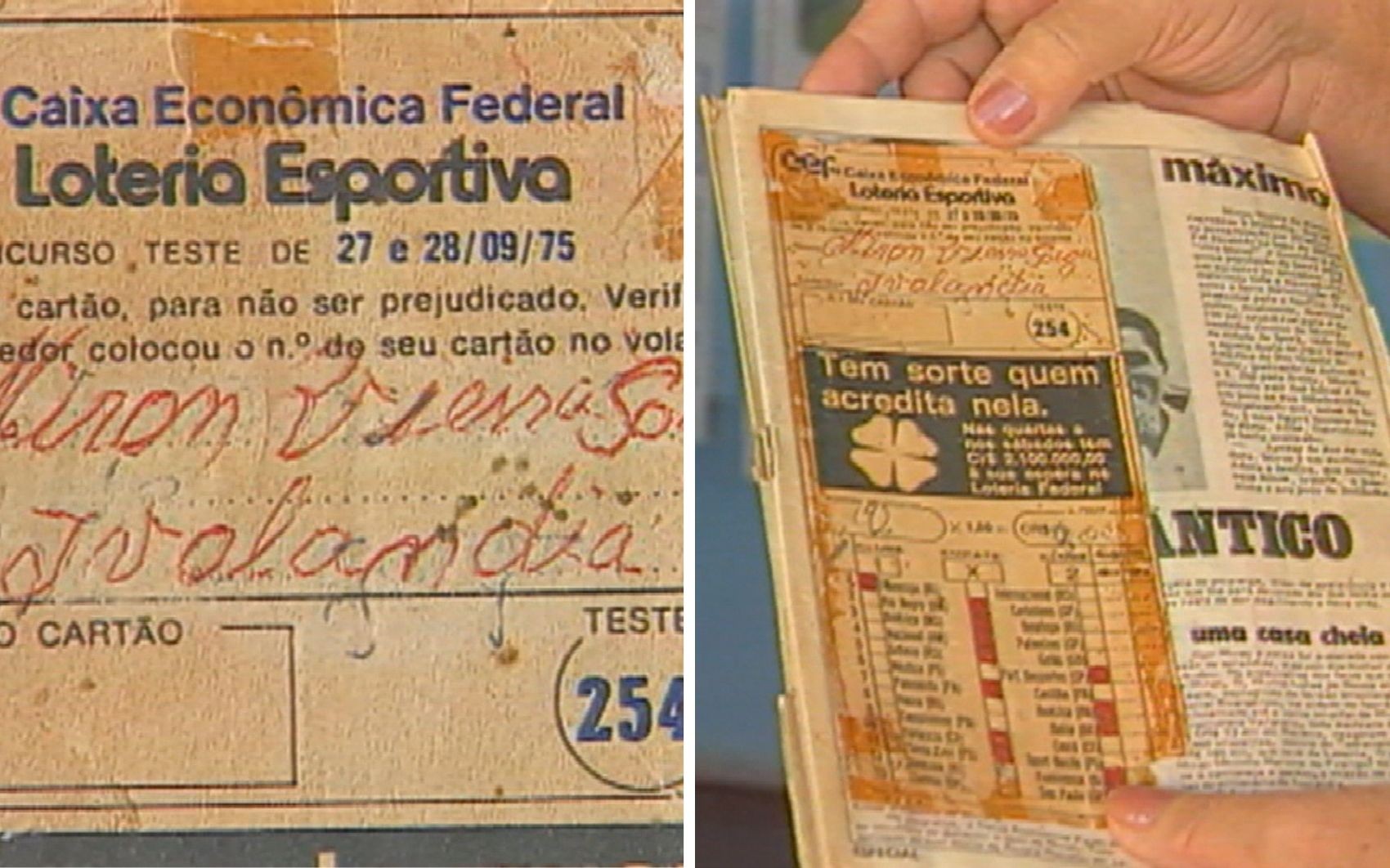 Goiano ficou famoso em todo país ao ganhar loteria e ficar milionário; relembre