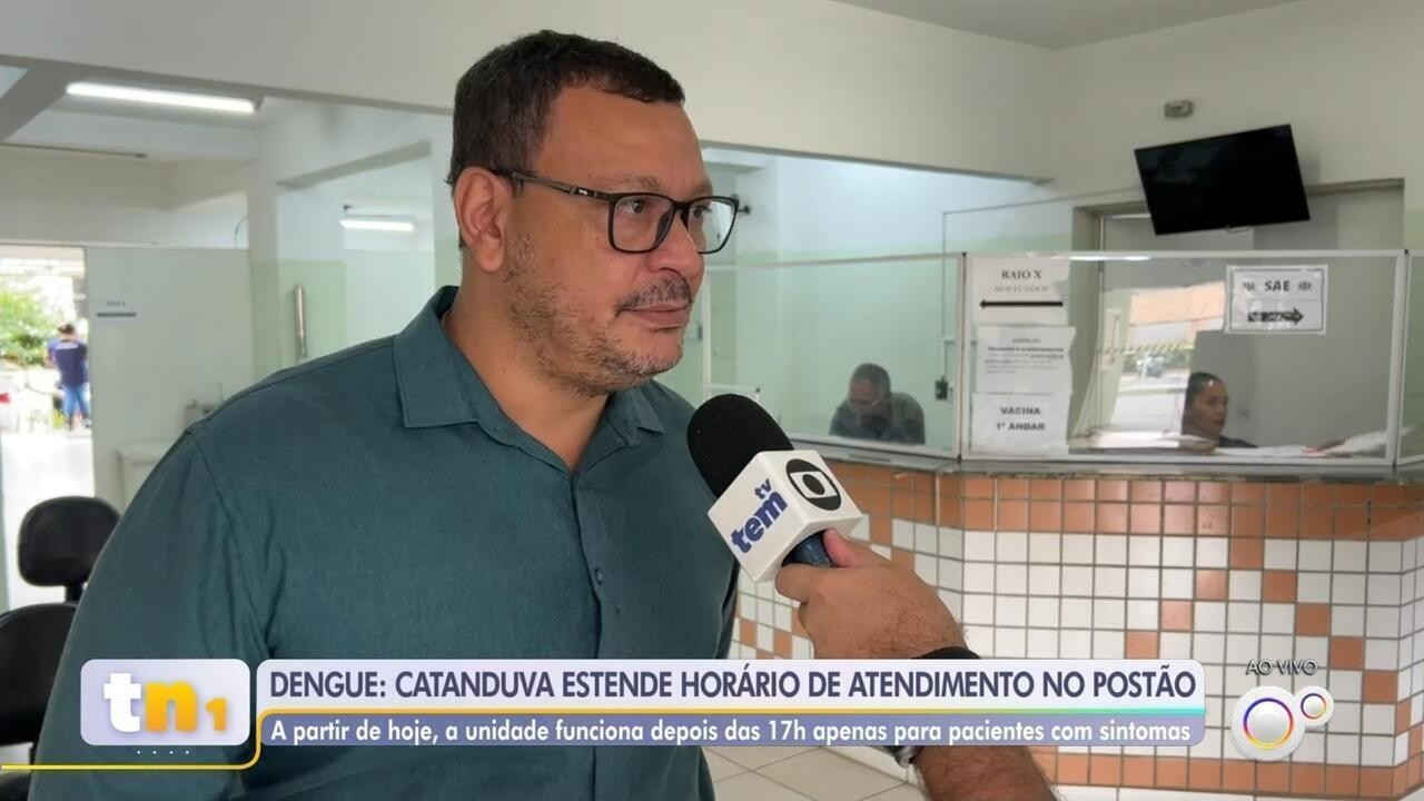Catanduva amplia horário de atendimento em unidade de saúde para ...