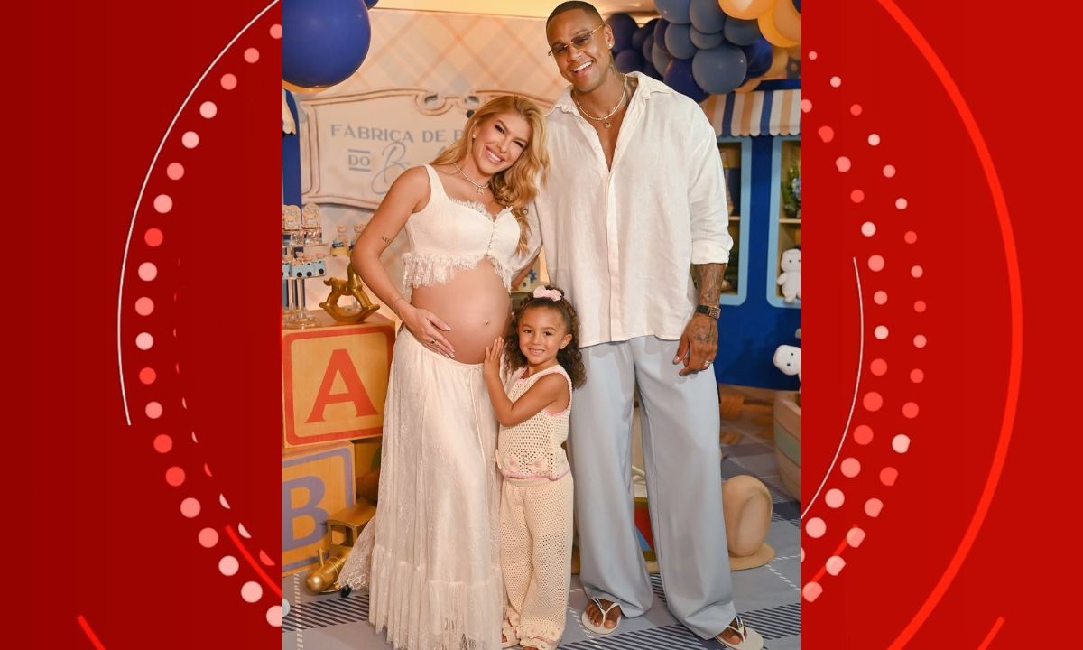 Lore Improta e Léo Santana anunciam nome do segundo filho do casal