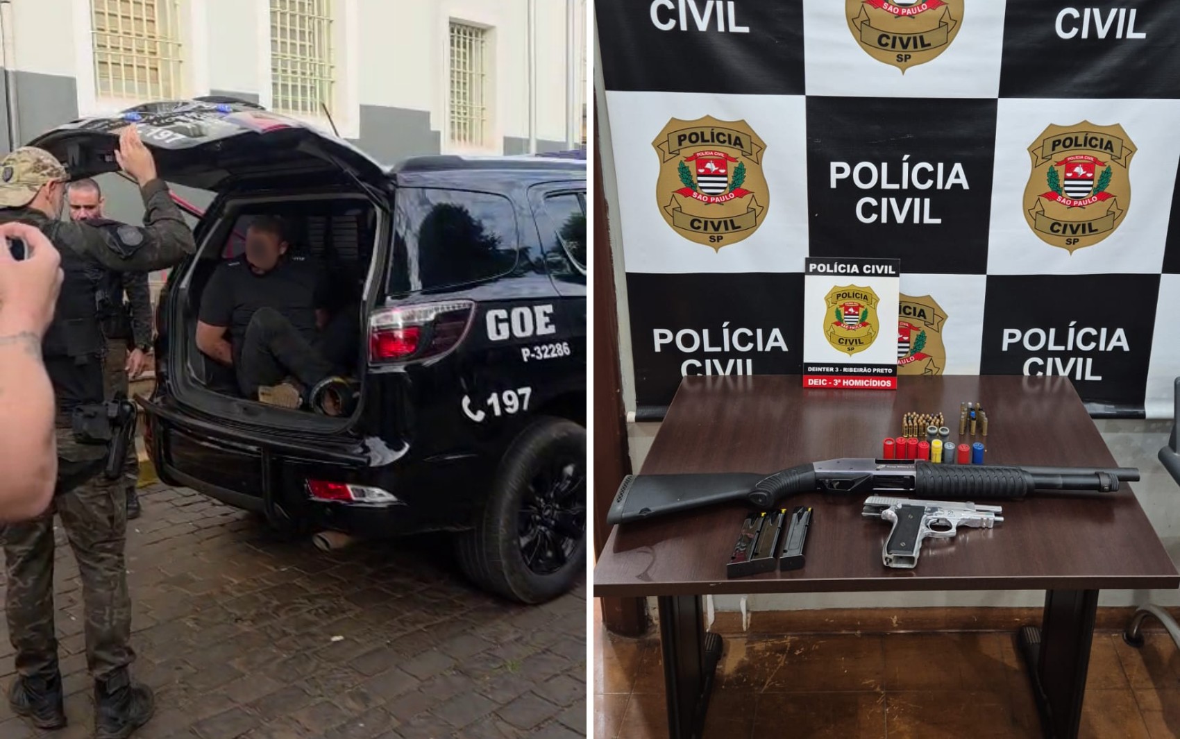 Homem é preso durante operação que investiga ataque a morador em situação de rua queimado em Ribeirão Preto, SP