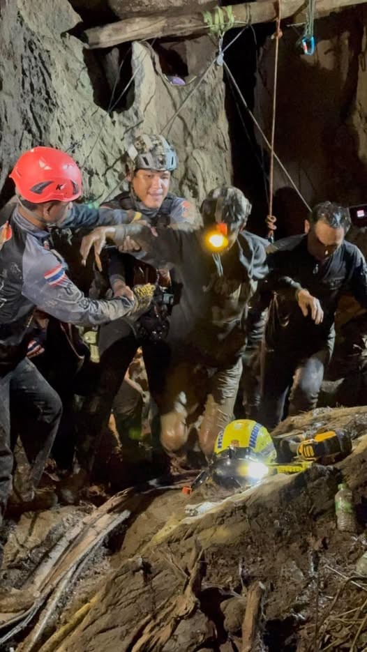 Caverna no Laos: equipes fazem 1º resgate de sobrevivente; veja FOTO