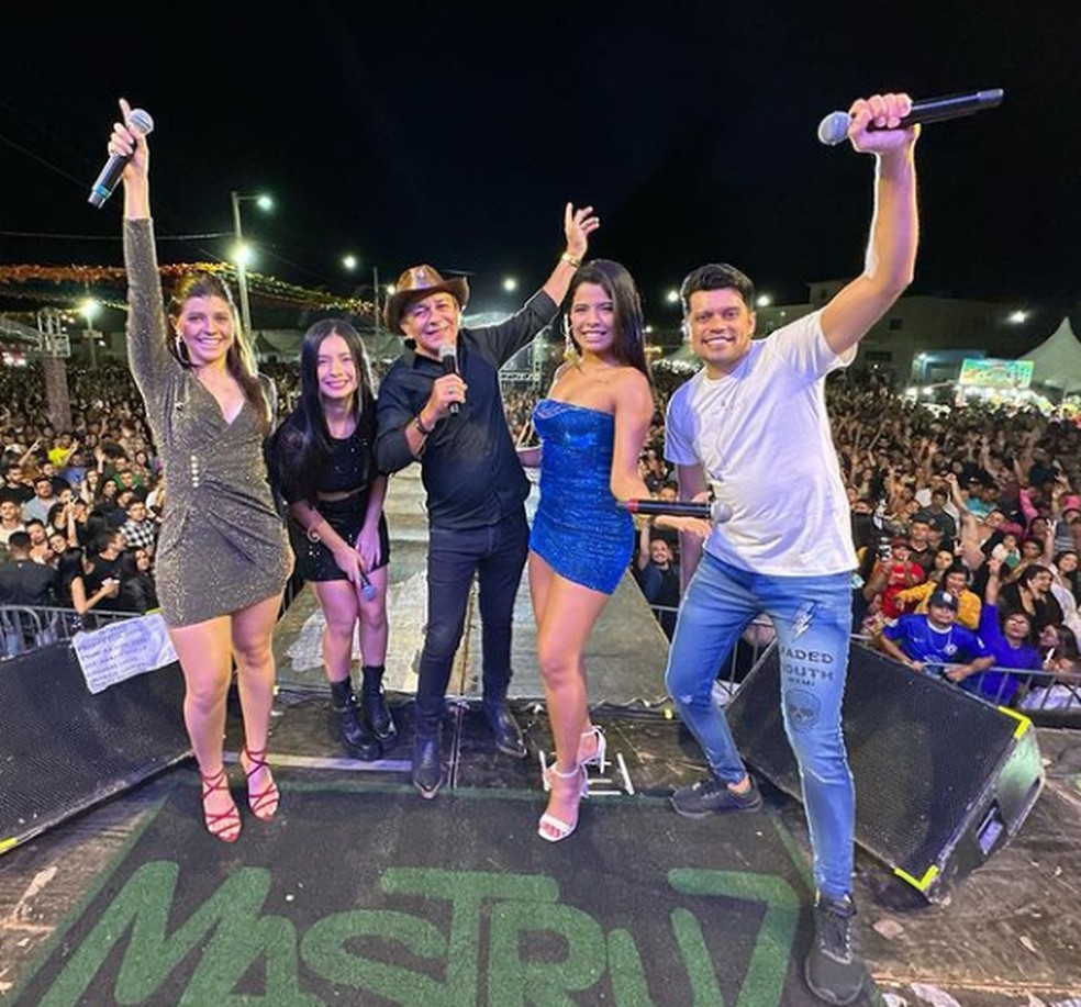 Banda Mastruz com Leite — Foto: Reprodução/ Redes Sociais