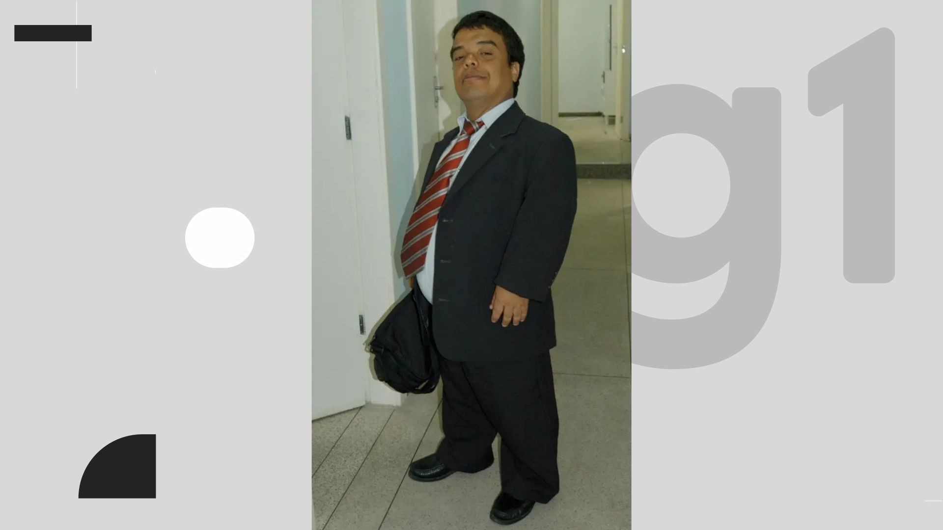 Morre primeiro delegado com nanismo do ES: Carlos Tadeu ajudou a elucidar crimes da greve da PM
