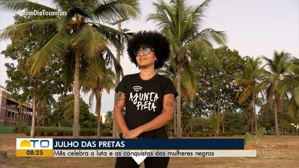 Mês de julho celebra as lutas e conquistas de mulheres pretas