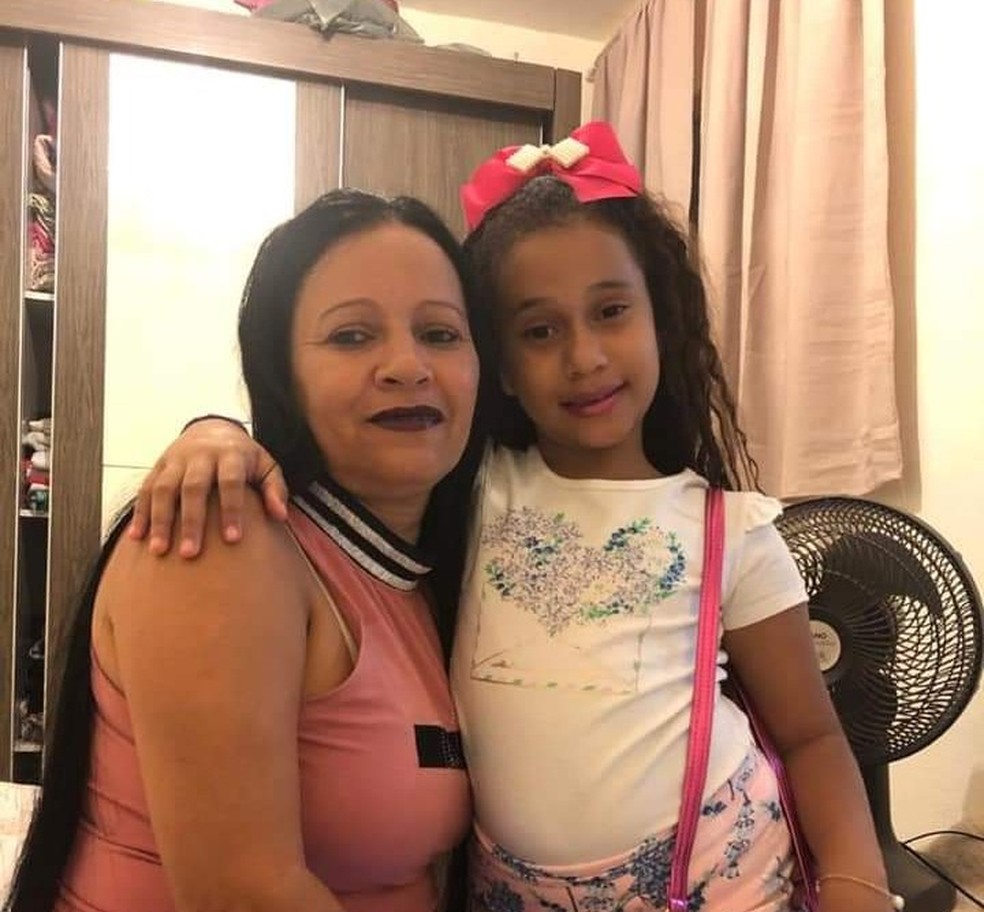 Mãe e filha foram mortas em Caruaru — Foto: Reprodução/Arquivo pessoal