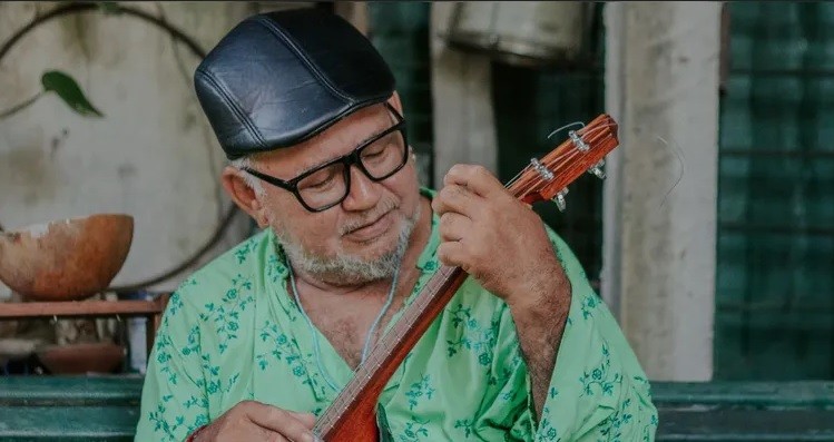 Mestre Lourival Igarapé, referência do carimbó no Pará, morre aos 74 anos em Belém