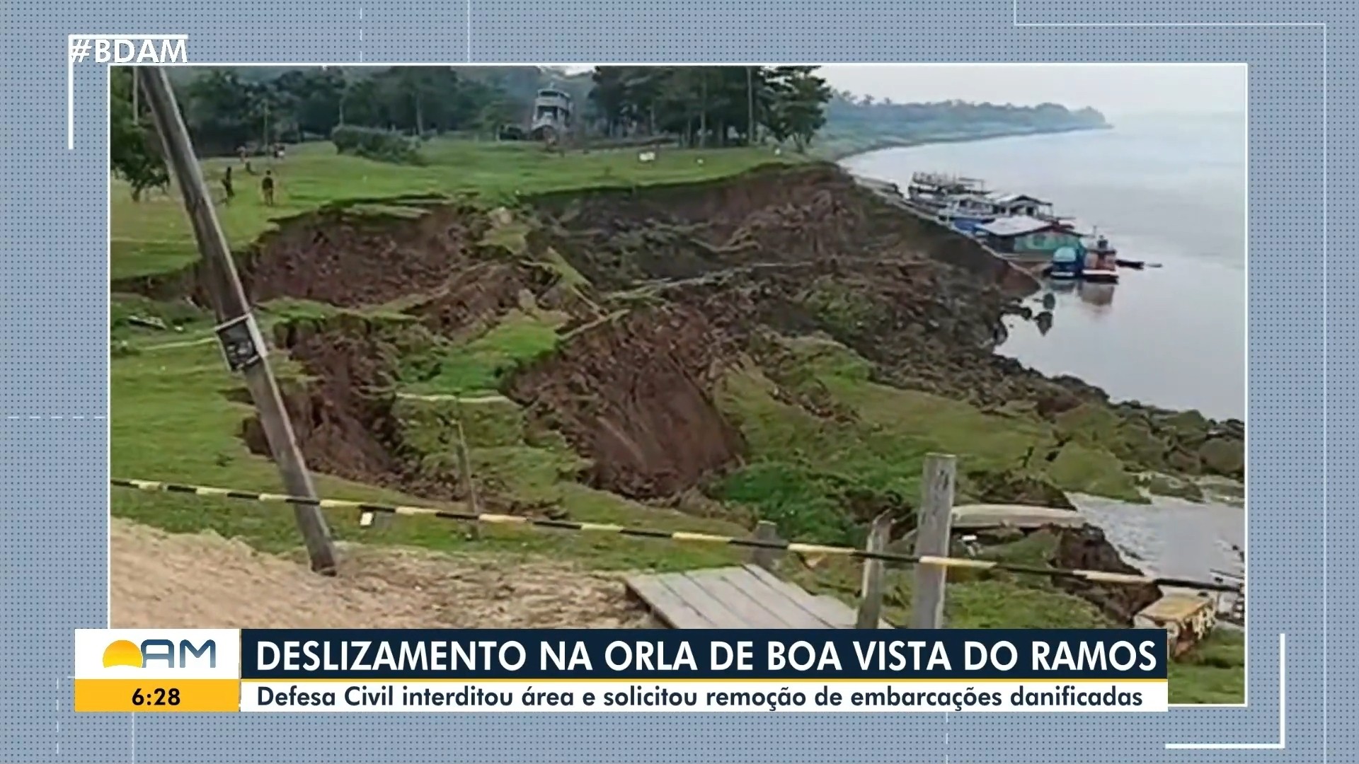 Bom Dia Amazonas desta quinta-feira, 17 de outubro de 2024