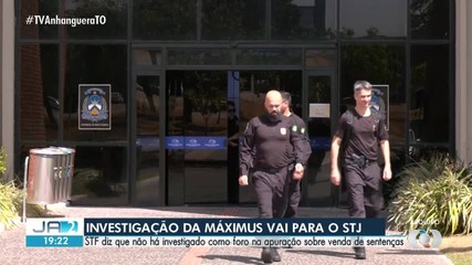 STF transfere investigação sobre venda de sentenças no TO para STJ