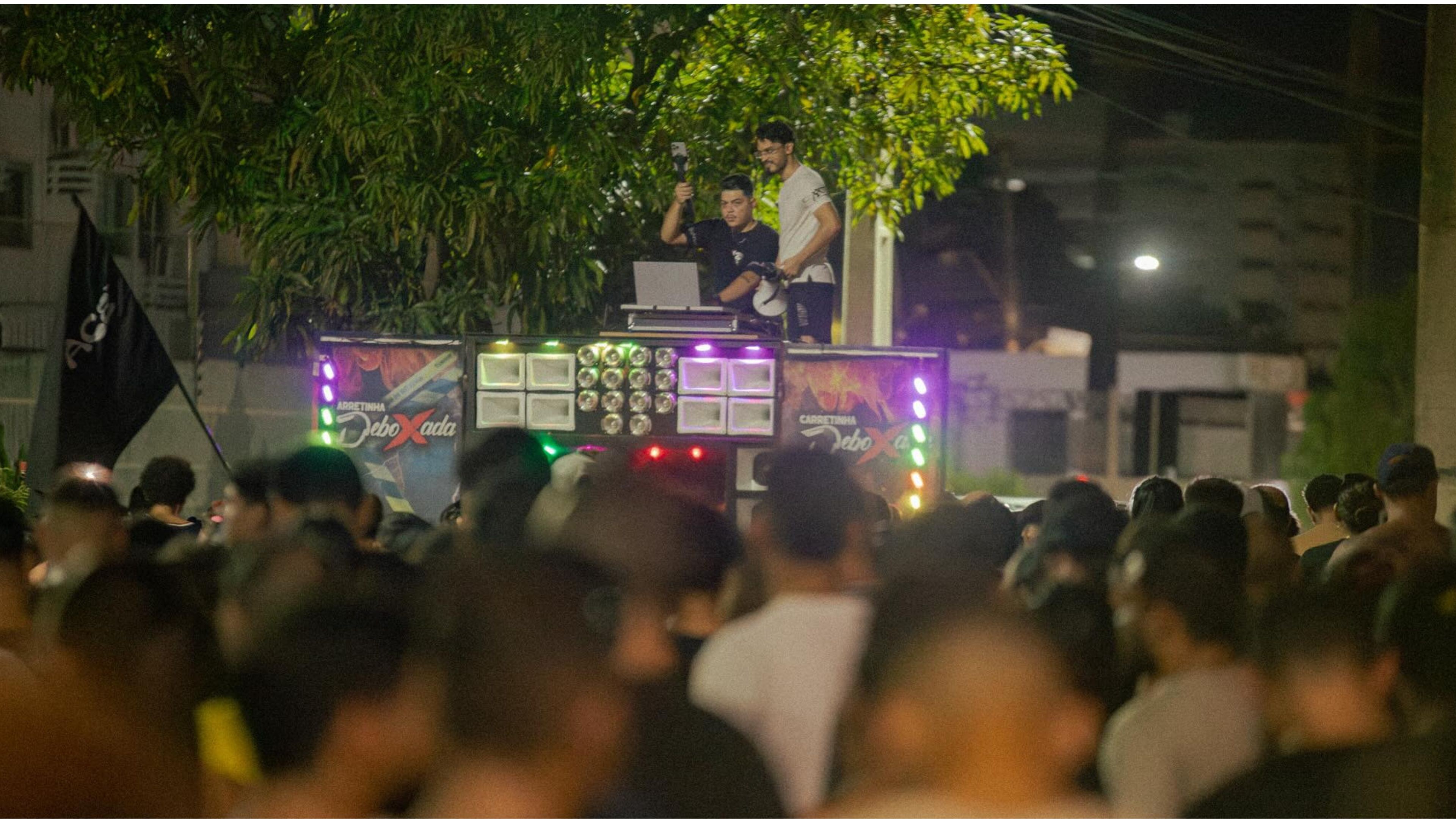 Corrida ao ritmo de 'Noiadance' arrasta centenas de pessoas pelas ruas de Porto Velho