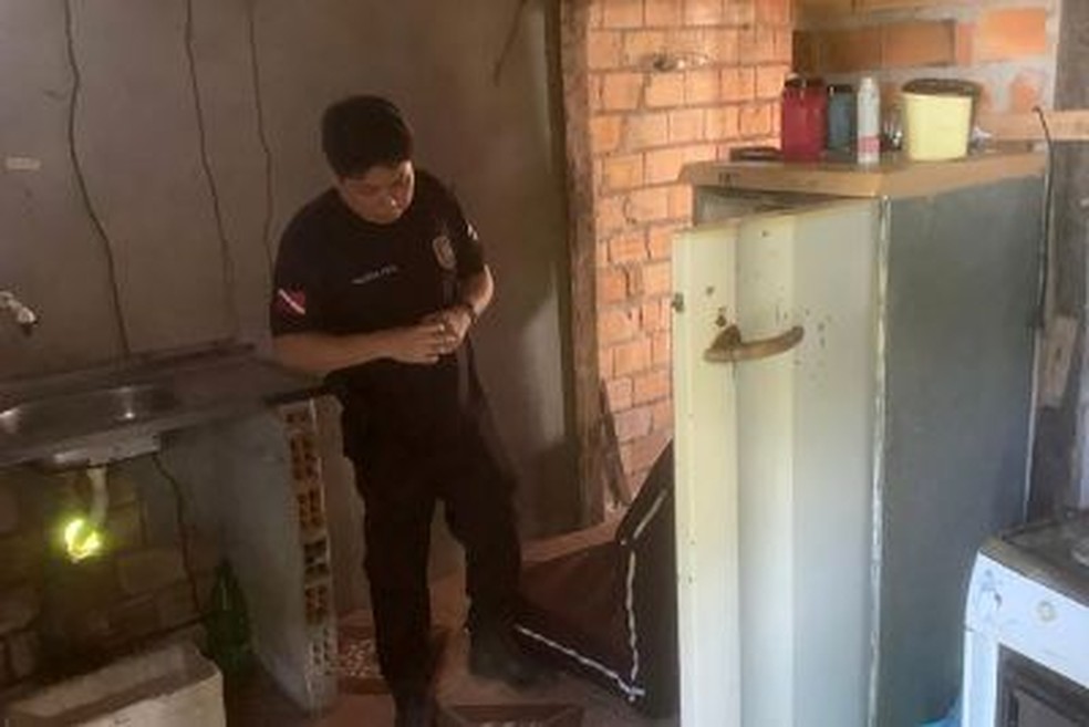 Integrantes de facção criminosa são presos em Cachoeira do Arari com armas e drogas — Foto: Reprodução/Agência Pará