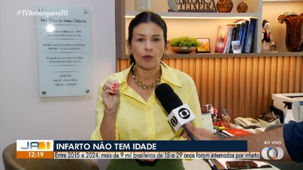 Infarto também atinge jovens e acende alerta para os cuidados com a saúde