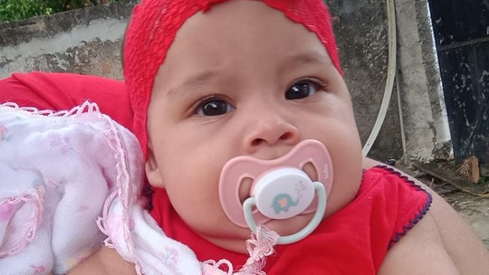 Família denuncia Hapvida por negar leito de UTI a bebê com SRAG; ela morreu após seis dias esperando vaga - Foto: (Arquivo pessoal)