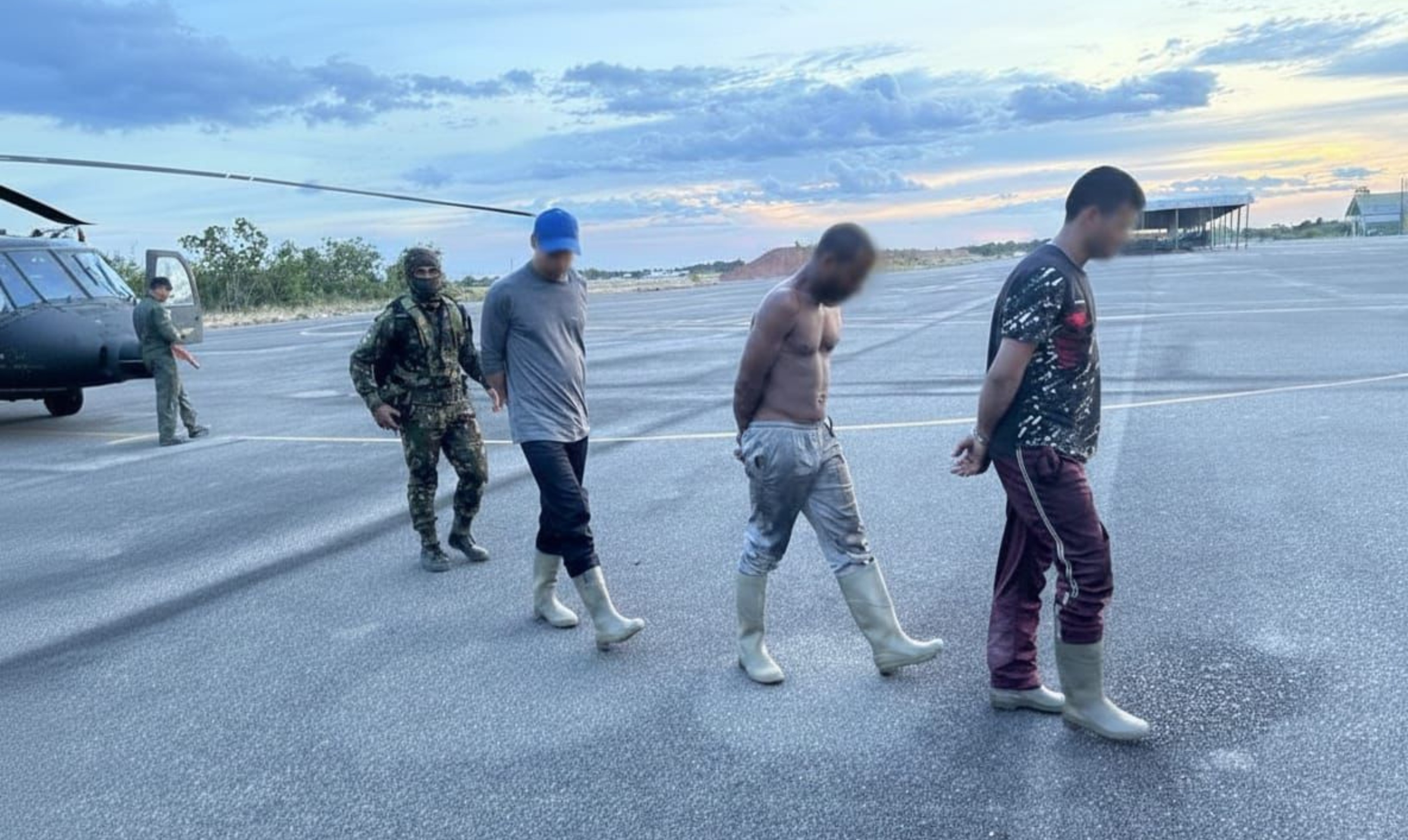 Três homens são presos em flagrante por garimpo ilegal na Terra Yanomami, em Roraima