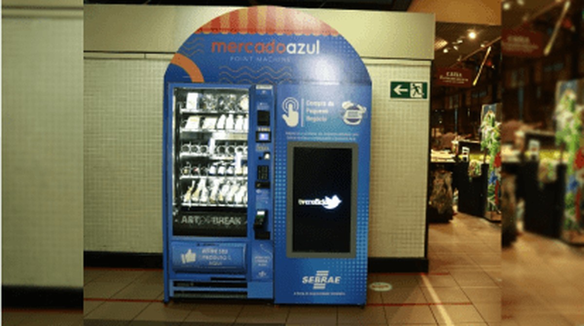 Point Machine movimenta a venda de produtos paraenses | Compre do ...