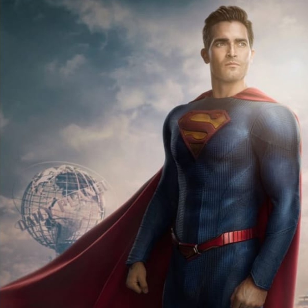 Tyler Hoechlin  Superman em 'Superman & Lois'  Foto: Redes Sociais/CW