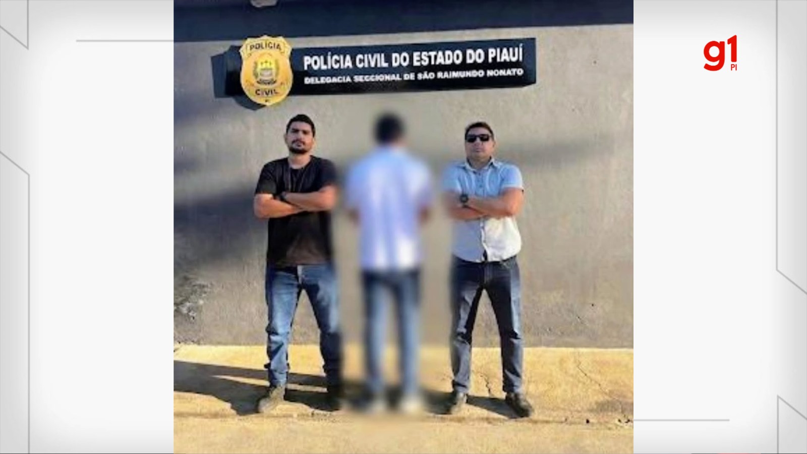 Homem condenado a 8 anos por estupro de vulnerável é preso no Sul do Piauí