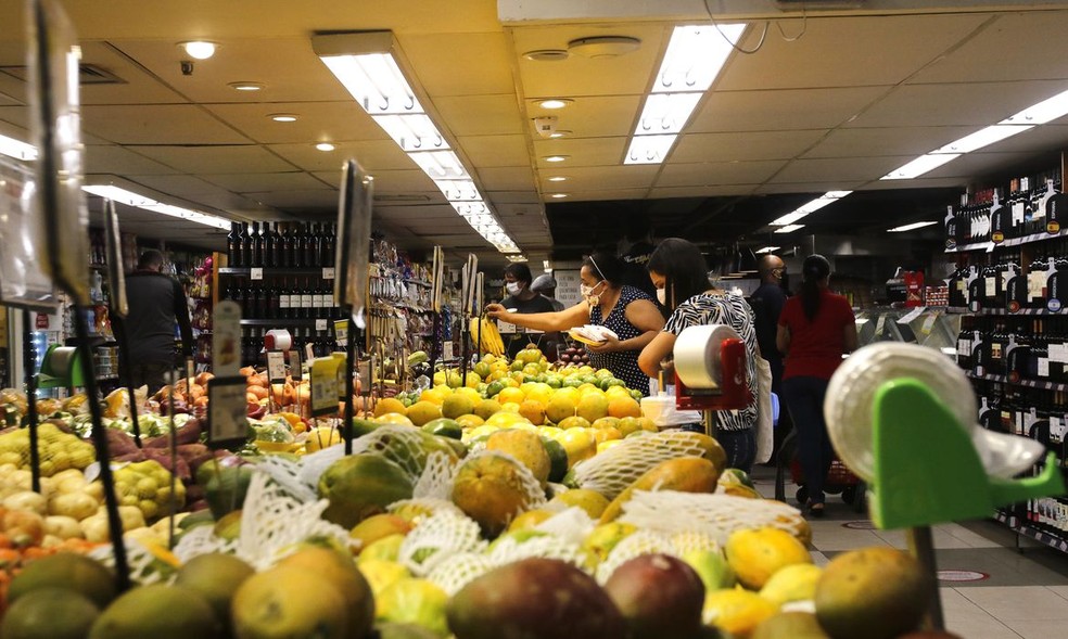 Aumento de preço de alimentos puxa inflação para famílias de baixa renda no Nordeste, aponta pesquisa — Foto: Reprodução/Tânia Rego/Agência Brasil
