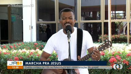 Marcha para Jesus terá concentração a partir das 15h na Avenida JK, em Palmas