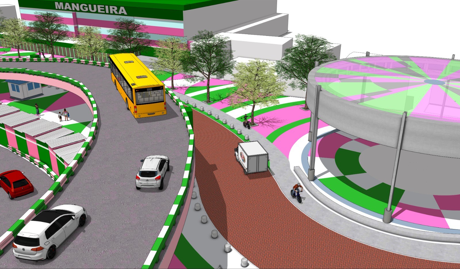 Prefeitura anuncia boulevard e revitalização do polo gastronômico na Mangueira