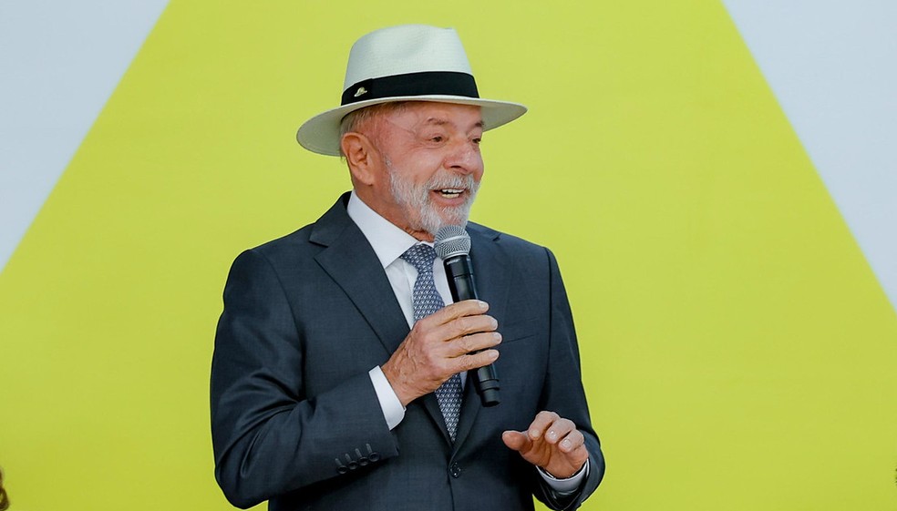 Lula assina medida provisória do Desenrola 2.0. — Foto: Ricardo Stuckert/ Presidência da República