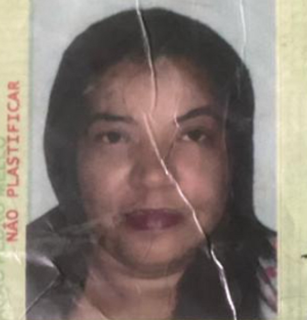 Madalena foi morta a facadas no Aureny III  Foto: Reprodução