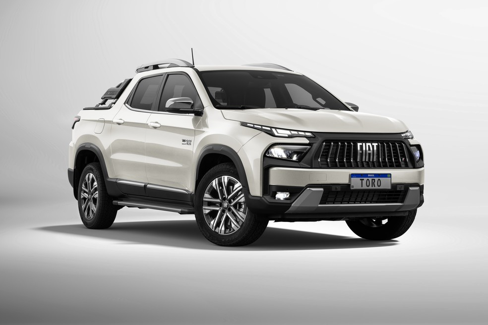 Fiat Toro Ranch Turbodiesel 2027 — Foto: divulgação/Fiat