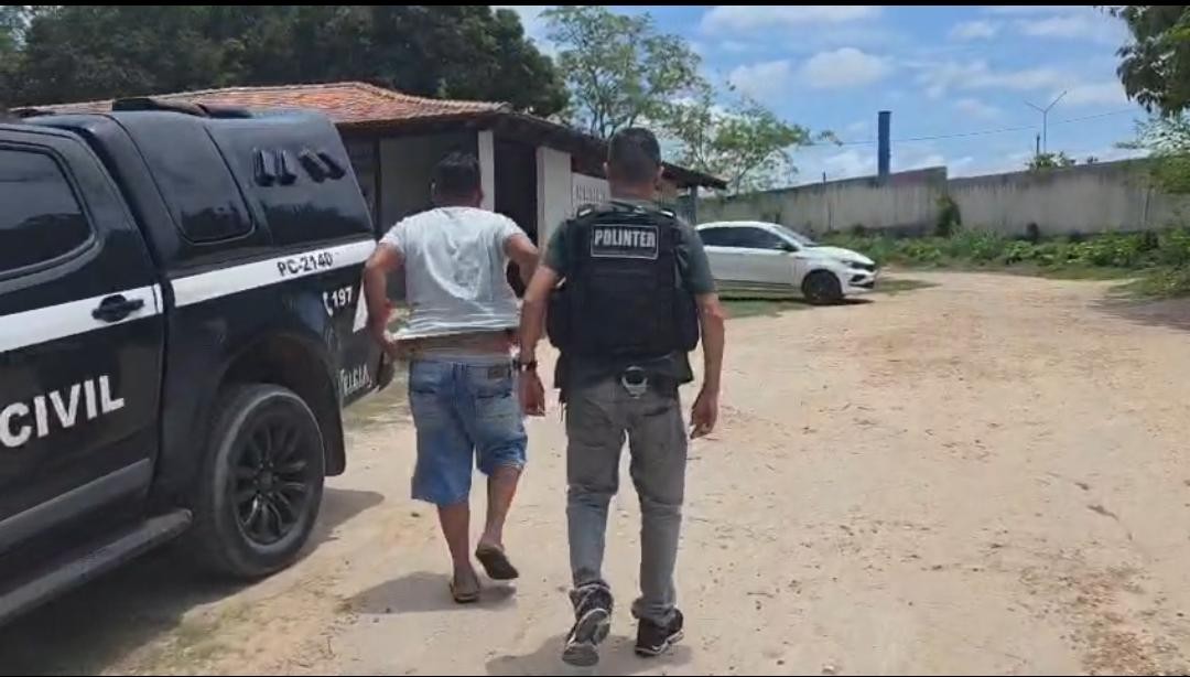 Foragido há mais de 20 anos por homicídio no Maranhão é preso em Roraima