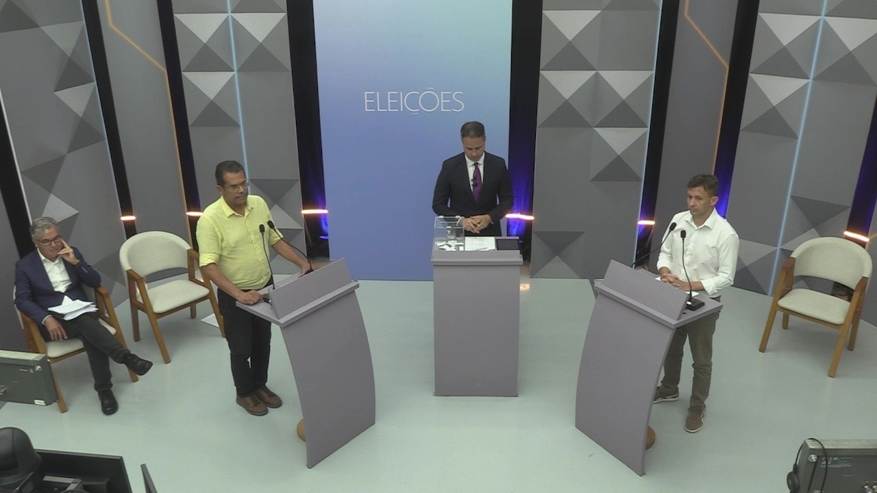 VÍDEOS: Candidatos ao Senado pelo Acre participam de debate da Rede Amazônica
