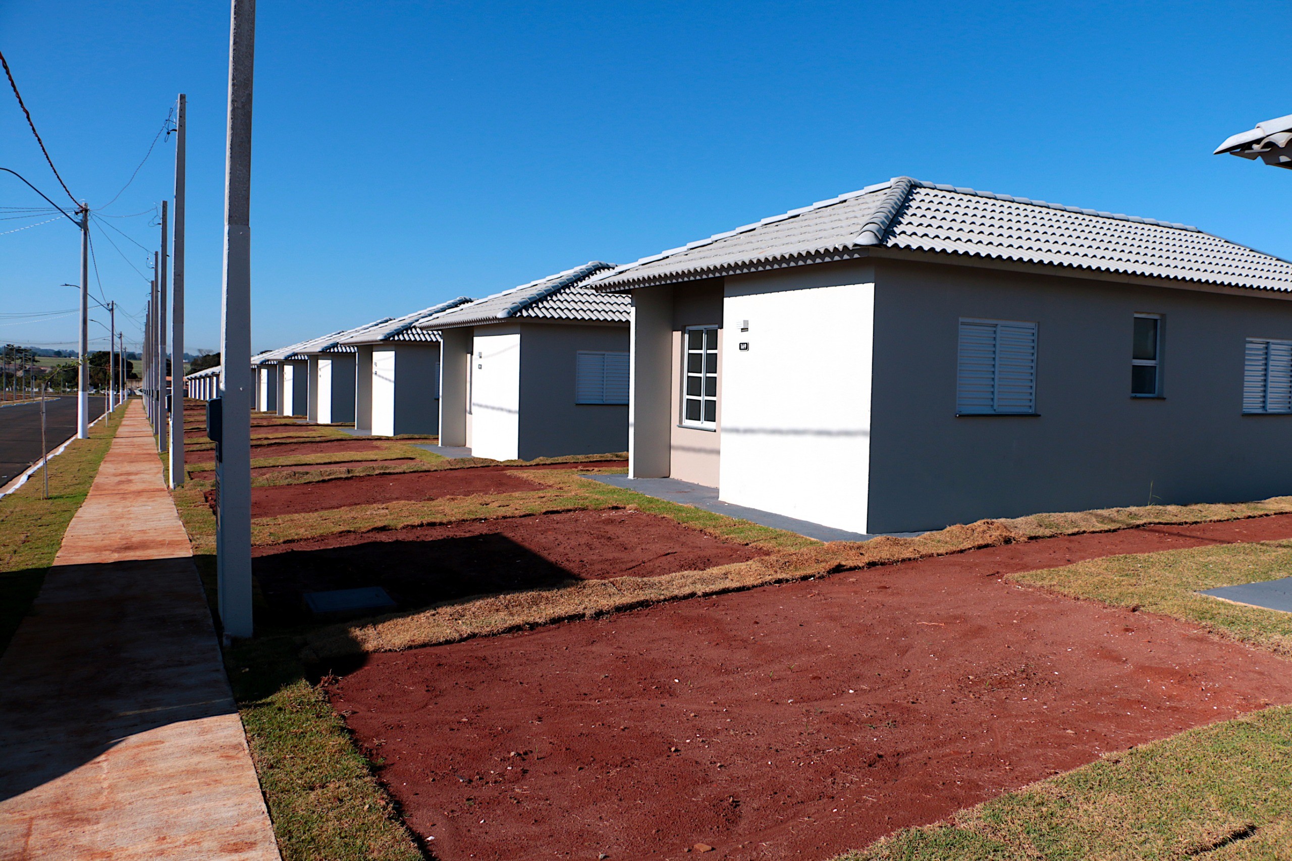 Casa nova transforma a vida de 551 famílias em Araraquara