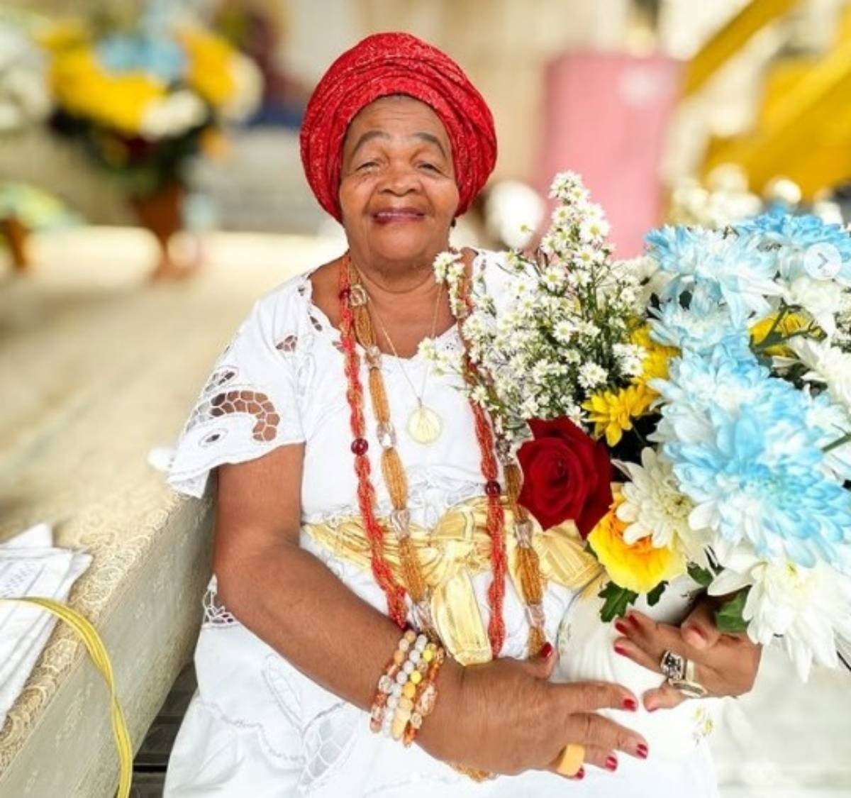 Morre Regina, uma das mais famosas baianas de acarajé de Salvador