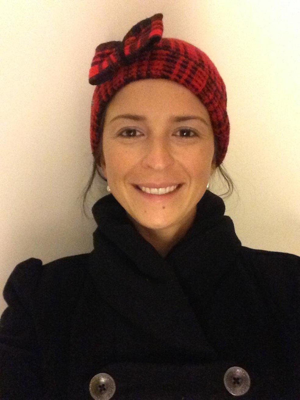Cecília Haddad, brasileira morta na Austrália, em abril de 2018 — Foto: Reprodução