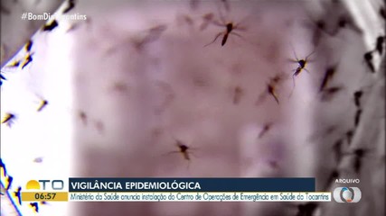 Combate à dengue é intensificado com novo centro de operações do Ministério da Saúde