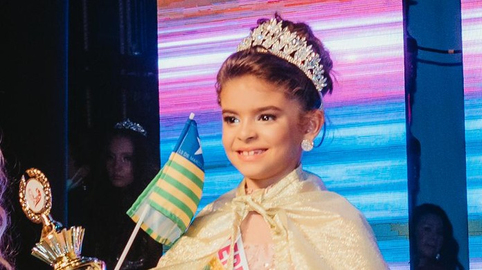 Mineira de 4 anos vence Baby Miss Brasil Kids, Minas Gerais