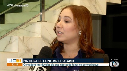 Contadora tira dúvidas sobre contracheque