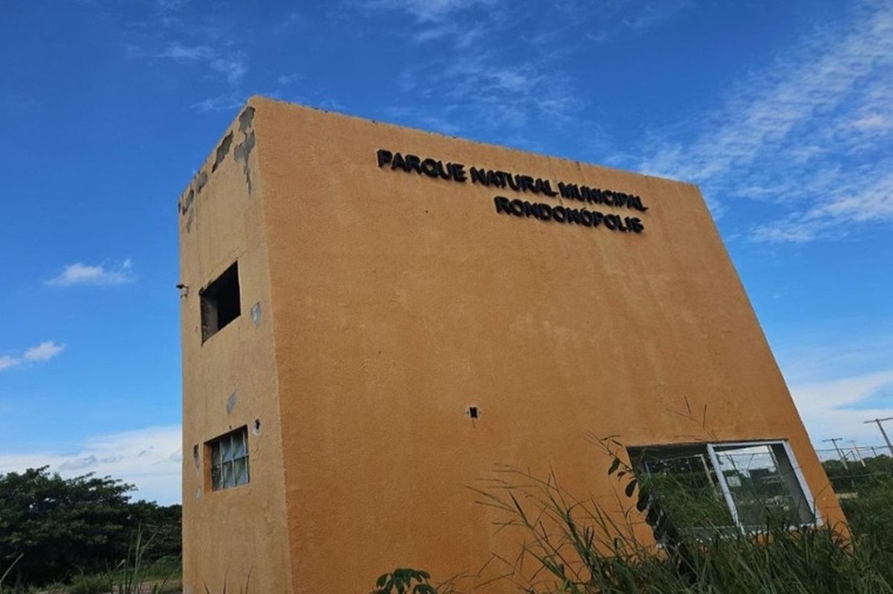 Parque Municipal da Seriema — Foto: MPMT
