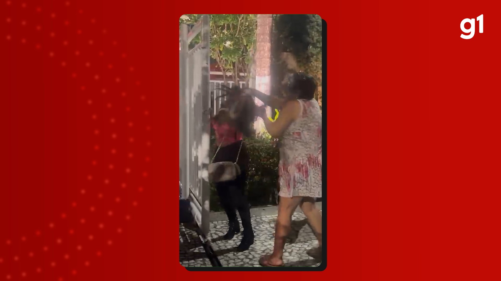Mãe agride universitária após filho relatar ofensas racistas dentro de faculdade em Manaus; VÍDEO