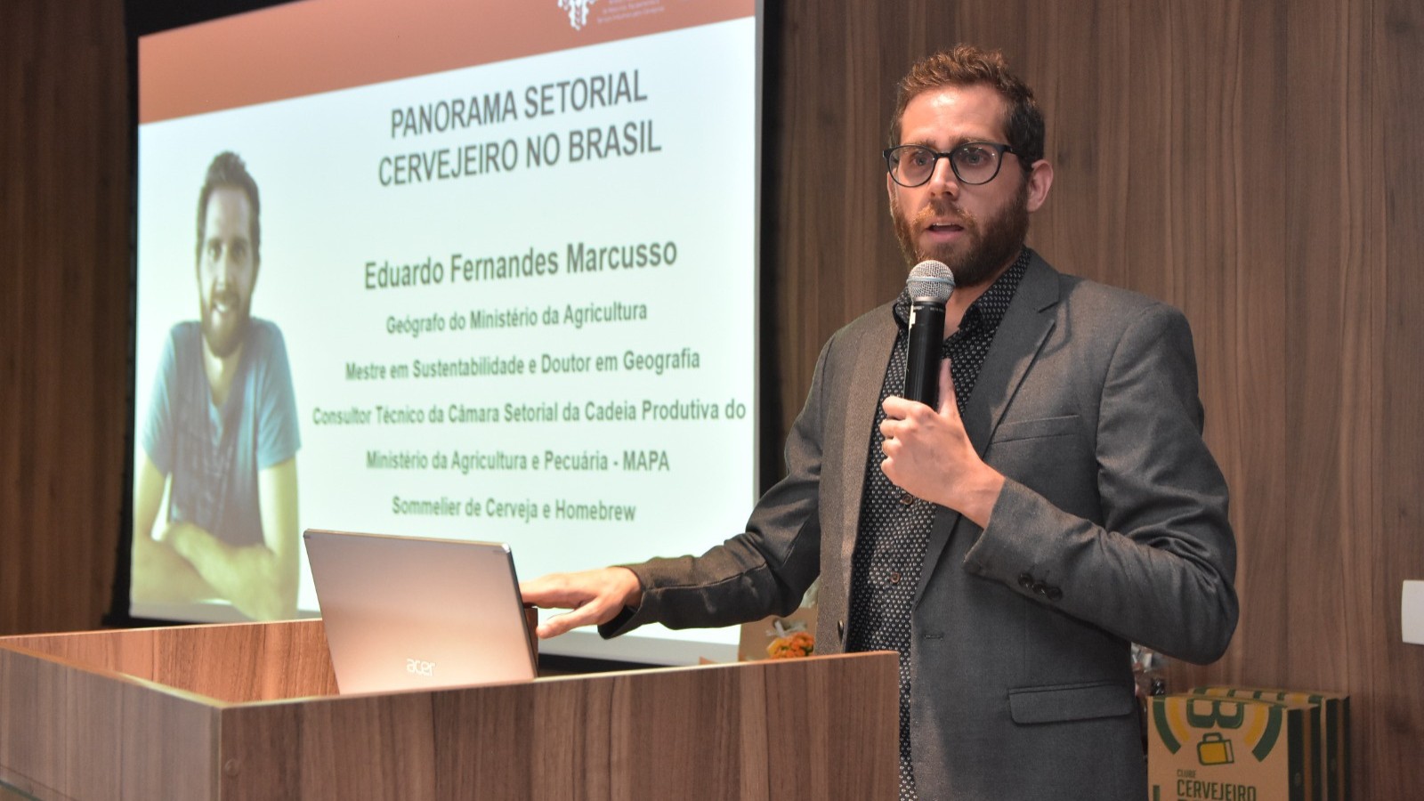 “Retratos da Cerveja no Brasil: do Campo ao Copo” acontece nesta sexta-feira (26)
