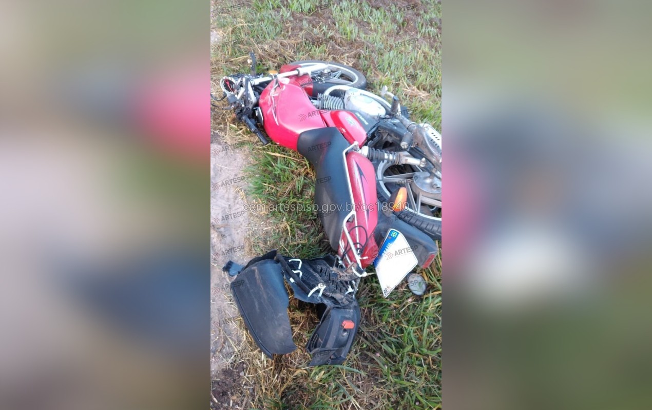 Motociclista morre após ser atingido por ônibus durante neblina na Rodovia Marechal Rondon, em Conchas