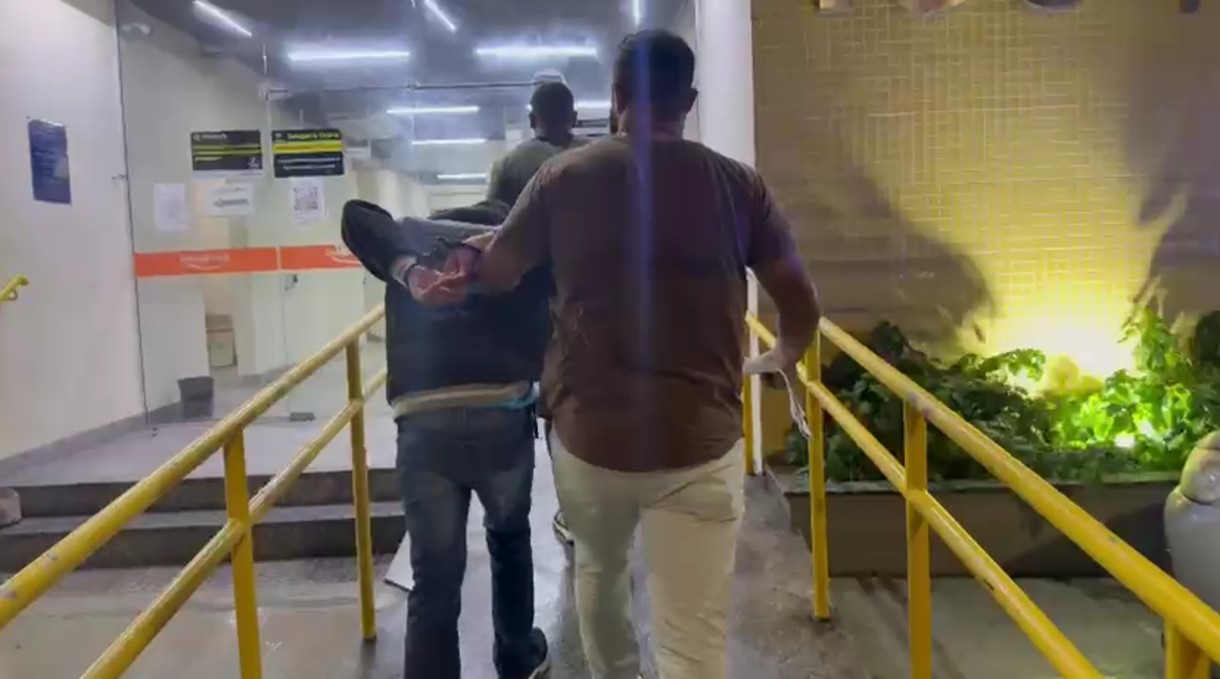 Foragido da Justiça de Minas Gerais é preso em Angra dos Reis 