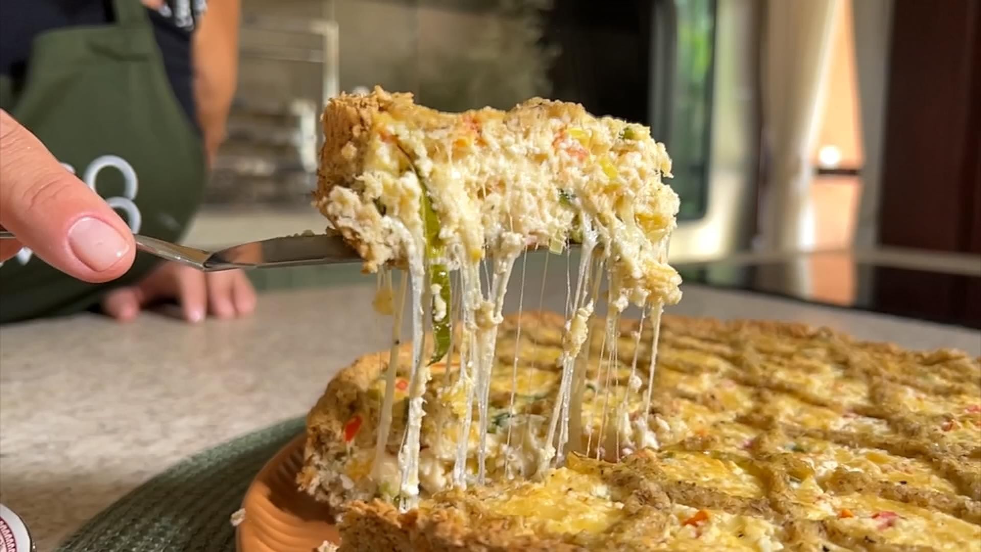 Receita Nosso Campo: aprenda a fazer uma torta de couve-flor e alho poró