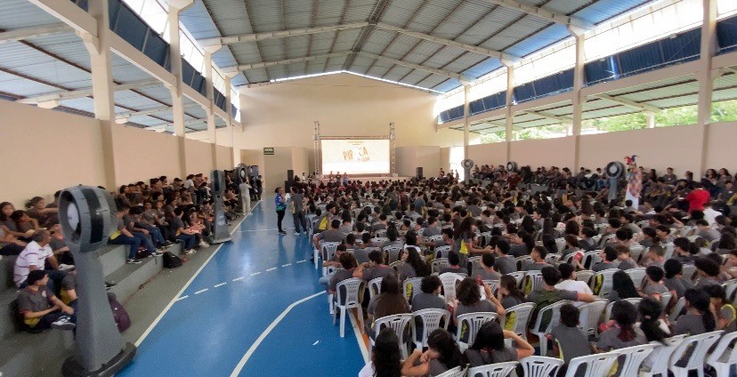 Estudantes transformam escolas em sets de filmagem para alertar sobre mudanças climáticas em Manaus