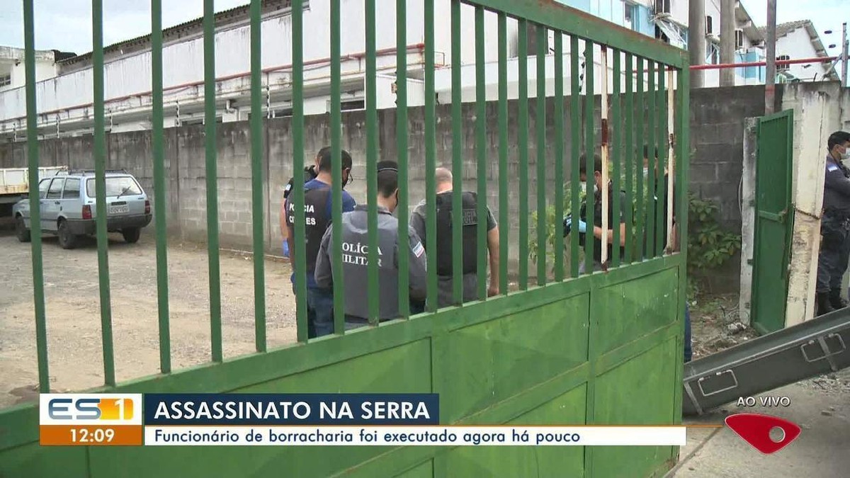 Funcionário de borracharia foi assassinado na Serra