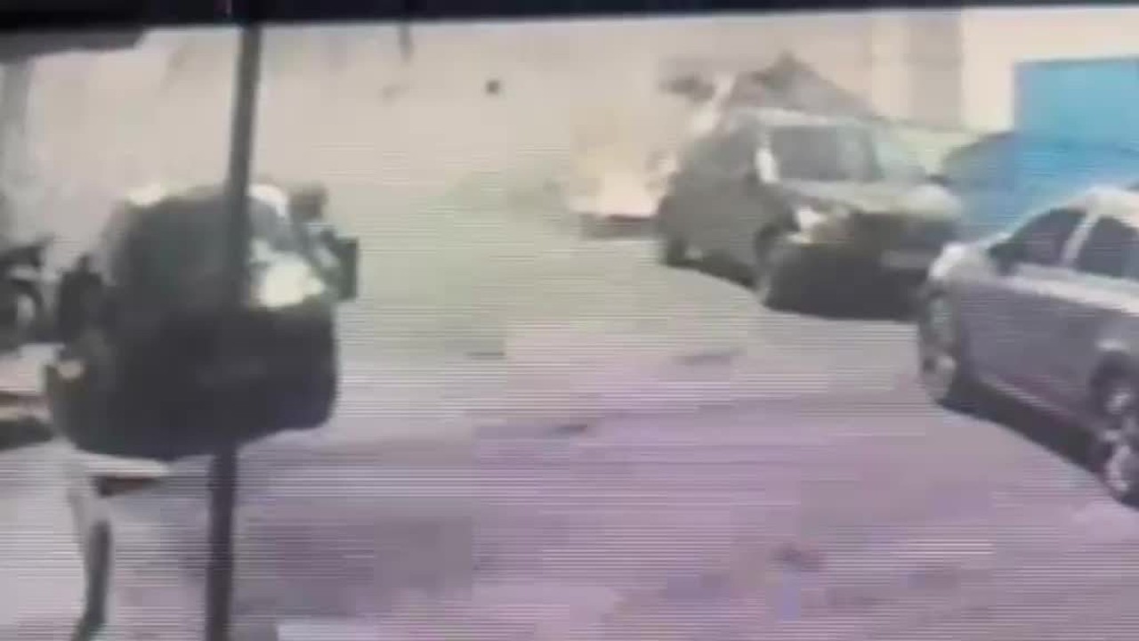 Vídeo mostra momento da explosão em casa na Zona Norte de SP