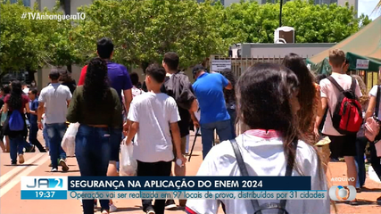 Enem 2024: saiba como vai funcionar a segurança durante a aplicação das provas