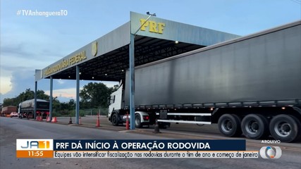 Polícia Rodoviaria Federal inicia operação nas rodovias